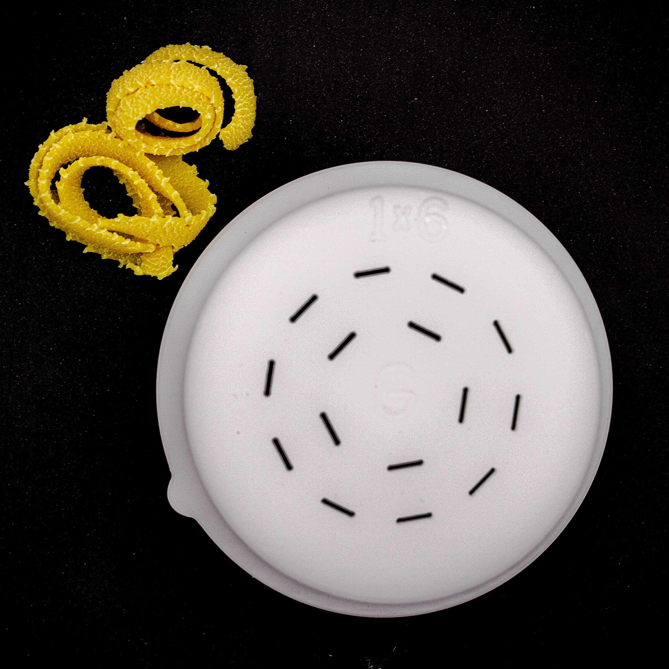 PASTADISC - Pasta Shape Discs Compatible with Philips Automatic Pasta & Noodle Maker | Replacement Attachment for Philips Pasta Machine | Kitchen Appliance Accessory Kit (Fettuccine 6x1mm) | Perfect for Homemade Pasta Making & Italian Cuisine