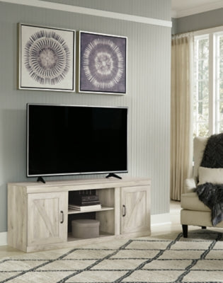 Bellaby 60 Inch TV Stand for Flat Screen TVs - Modern Entertainment Center with Storage Shelves - Perfect for Living Room, Bedroom, or Home Theater Setup
