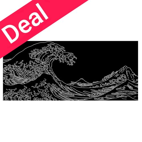 1-black Wave of Kanagawa