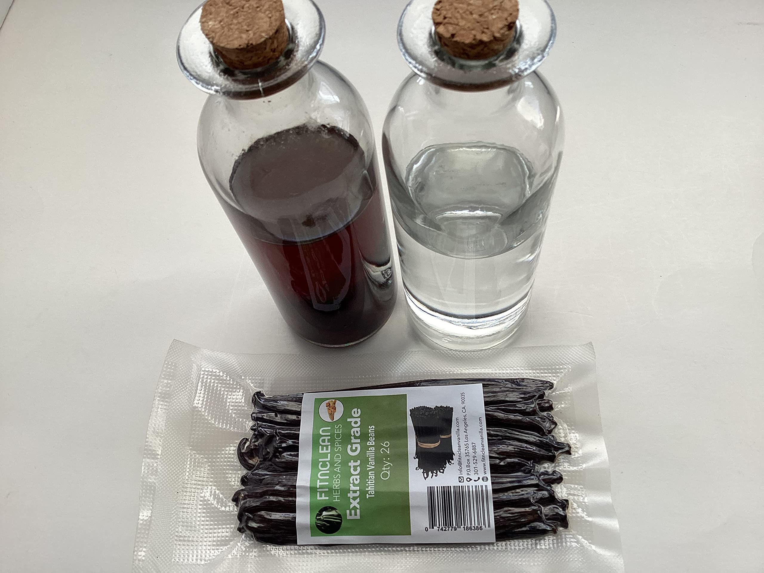 Premium 26 Tahitian Vanilla Beans Grade B - 4