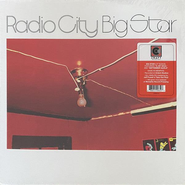 Big Star Radio City - Vintage Style AM/FM Portable Radio for Home, Office & Outdoor Use - Perfect for Music, News & Emergency Alerts