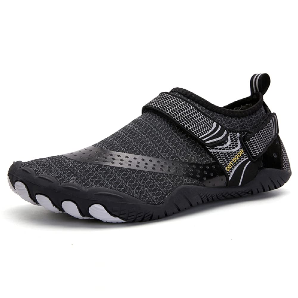 Tongzone Quick-Dry Water Shoes for Men & Women - Lightweight Aqua Shoes for Hiking, Swimming, Beach & Water Sports | Barefoot Comfort & Athletic Performance