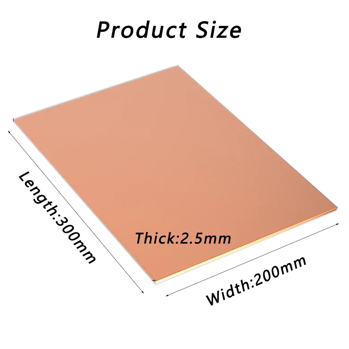 Premium 2.5mm x 8