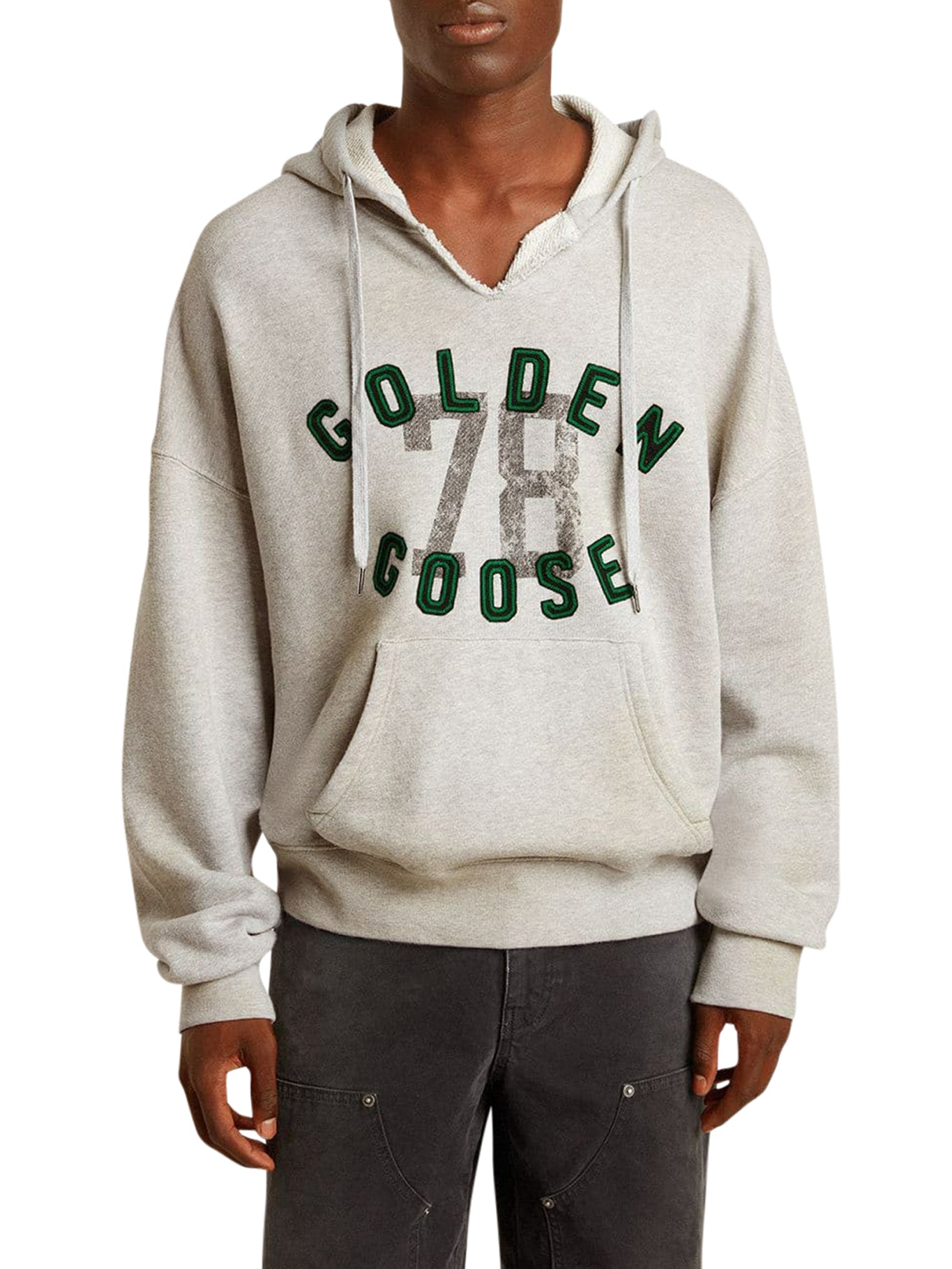 Premium Embroidered Logo Hoodie for Men & Women - Soft Cotton Pullover Sweatshirt for Casual Wear, Gym, and Outdoor Activities