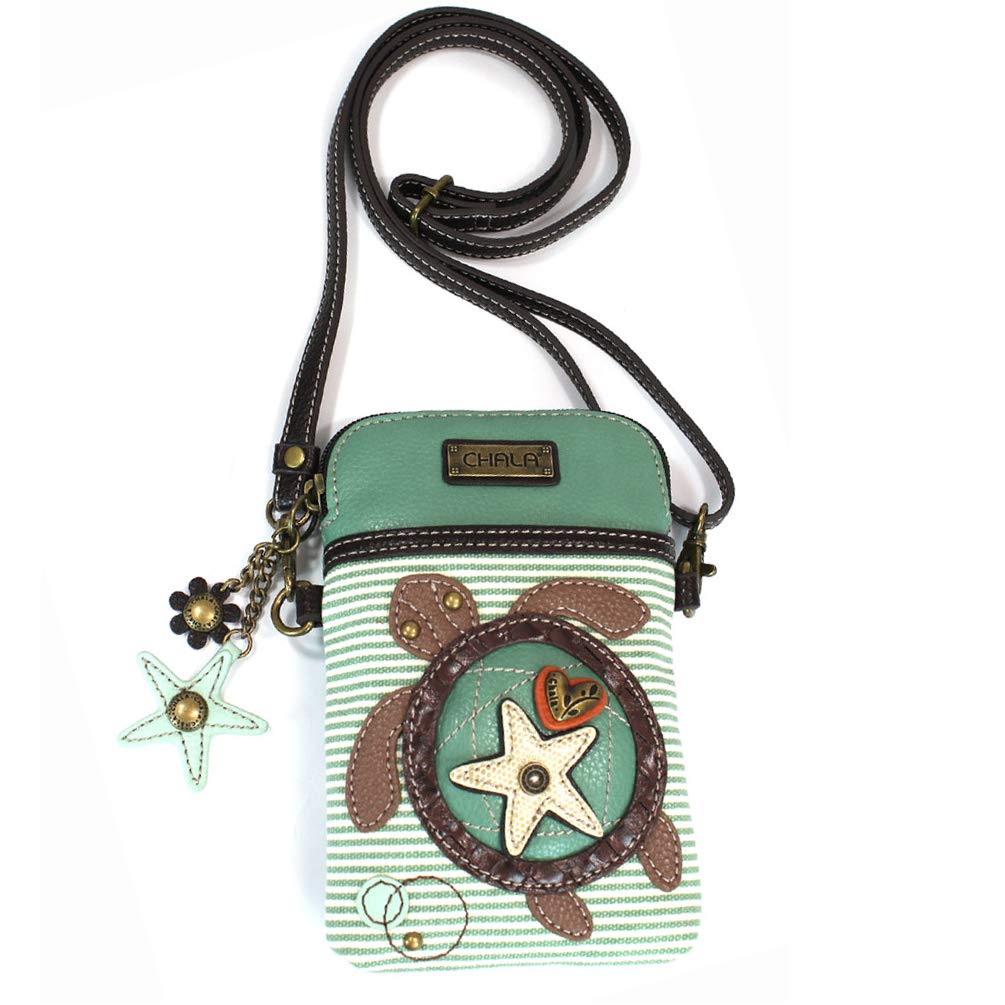 CHALA Women's Crossbody Phone Purse - Adjustable Strap PU Leather/Canvas Handbag for iPhone, Wallet & Essentials | Perfect for Travel, Shopping & Daily Use