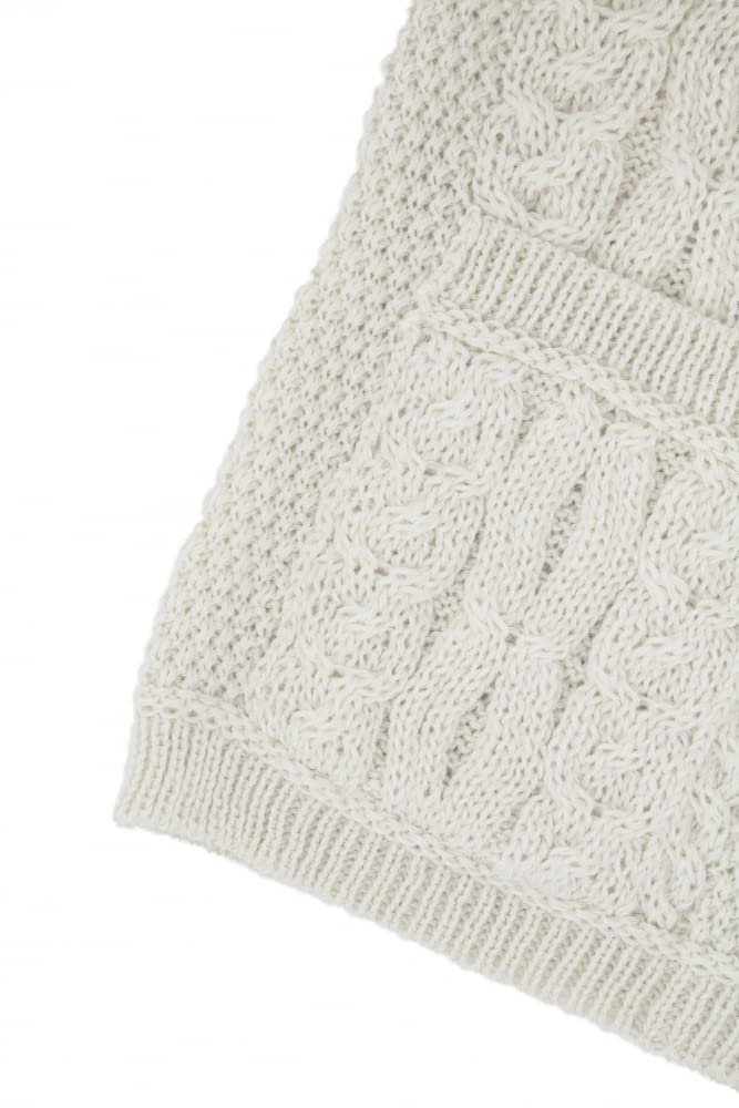 Aran Crafts Irish Knitted Edge to Edge Long Sleeve Cardigan for Women - 100% Pure New Wool Sweater (X5170) - Perfect for Winter, Fall & Cozy Home Wear