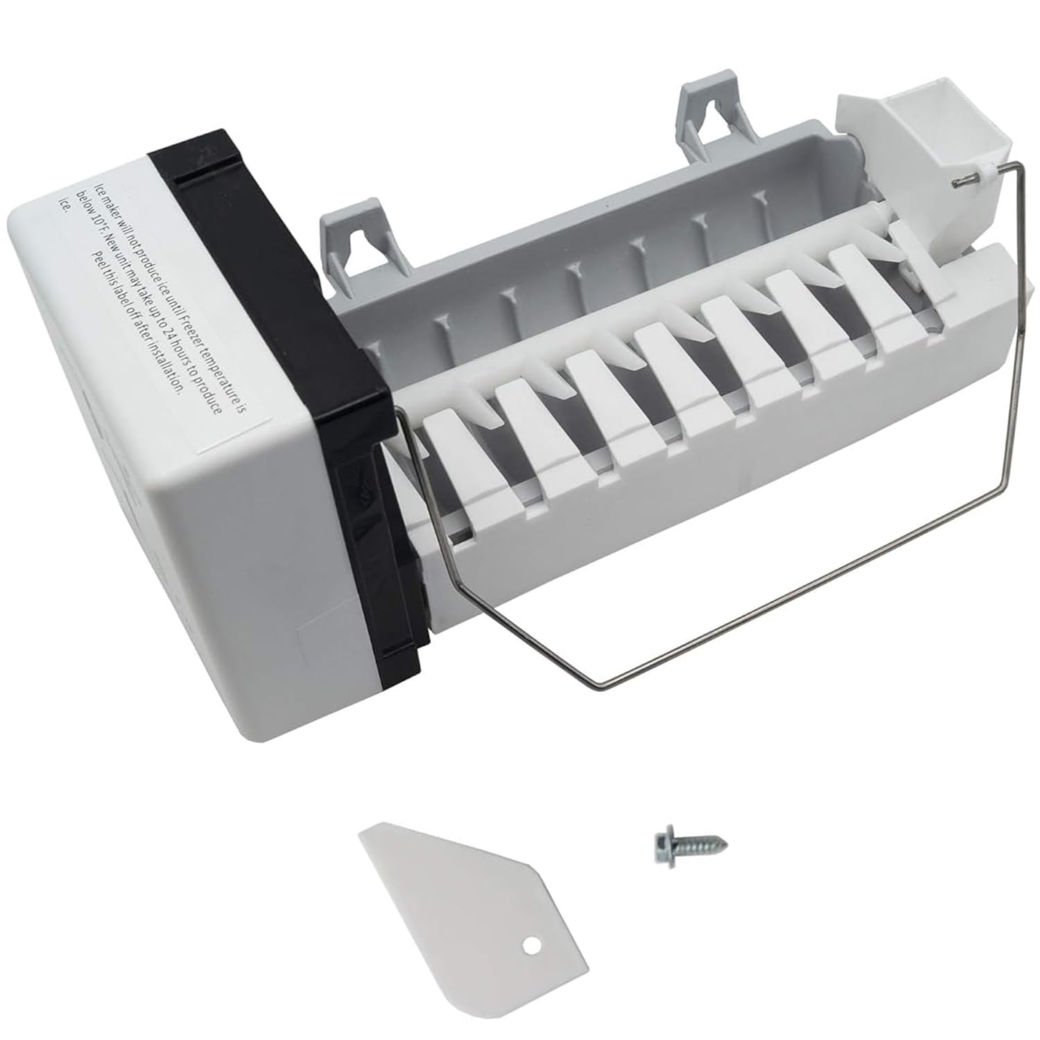 D7824706Q 10549201 10563707 Refrigerator Ice Maker Replacement - Compatible with Specific Models (Not Universal) - Perfect for Kitchen Appliance Repair & Home Maintenance