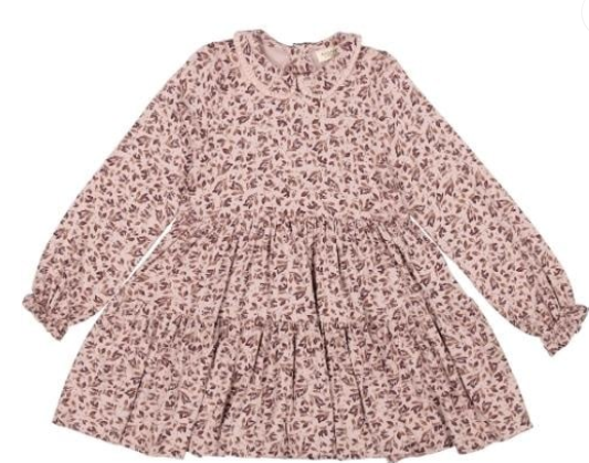 MARMAR DALIA DRESS for Girls (Ages 2-10 Years) - Perfect for Birthday Parties, School Events, and Special Occasions