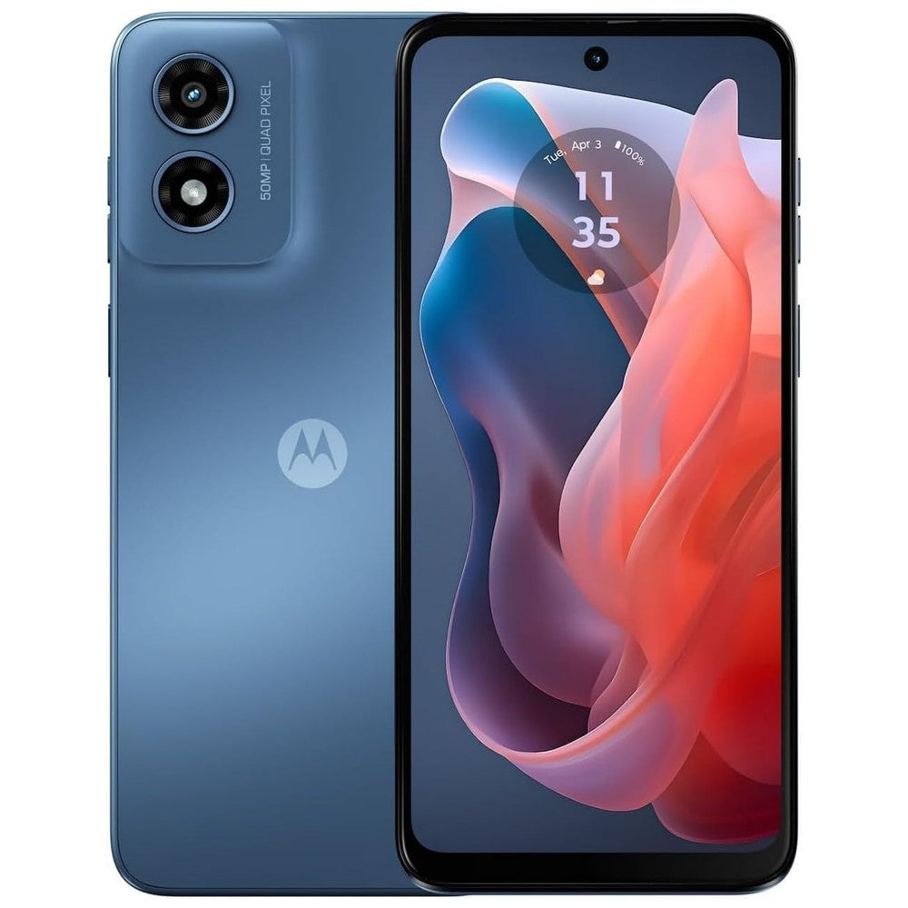 Unlocked Moto G Play 2024 (64GB, 4GB RAM) 6.5