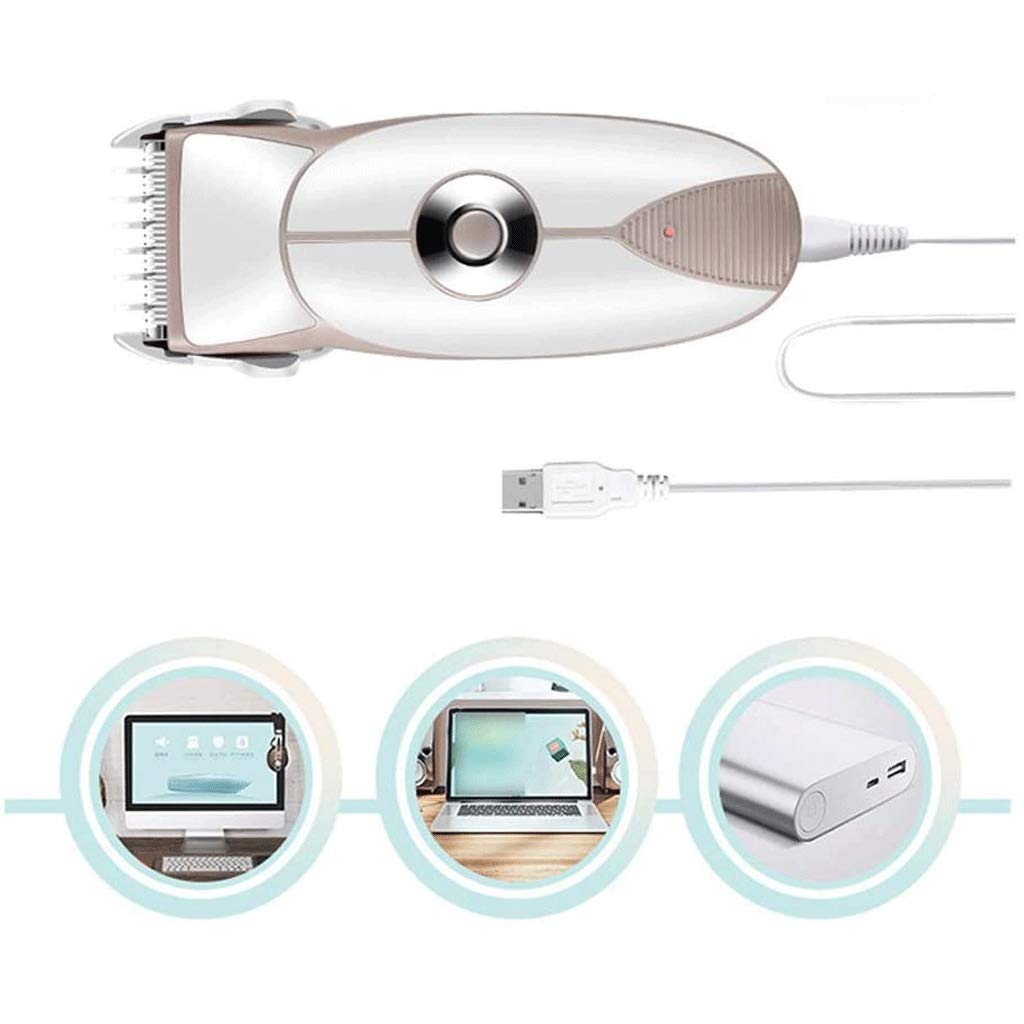 FLaig Baby Electric Hair Clipper - Rechargeable, Waterproof & Quiet Hair Trimmer for Kids & Infants - Perfect for Home Haircuts, Travel & Sensitive Skin Care