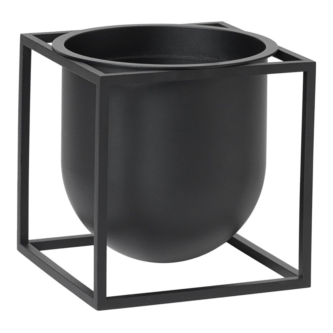 Soren Lassen Kubus Flowerpot - Modern Square Planter for Indoor Plants - Perfect for Home, Office & Garden Decor