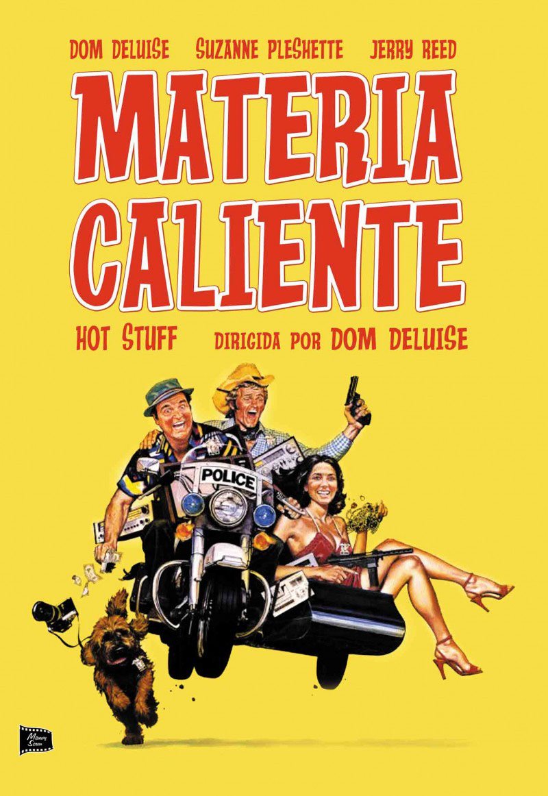 Hot Stuff - Materia Caliente - Dom Deluise & Suzanne Pleshette - Classic Comedy Movie for Family Movie Nights & Retro Film Lovers