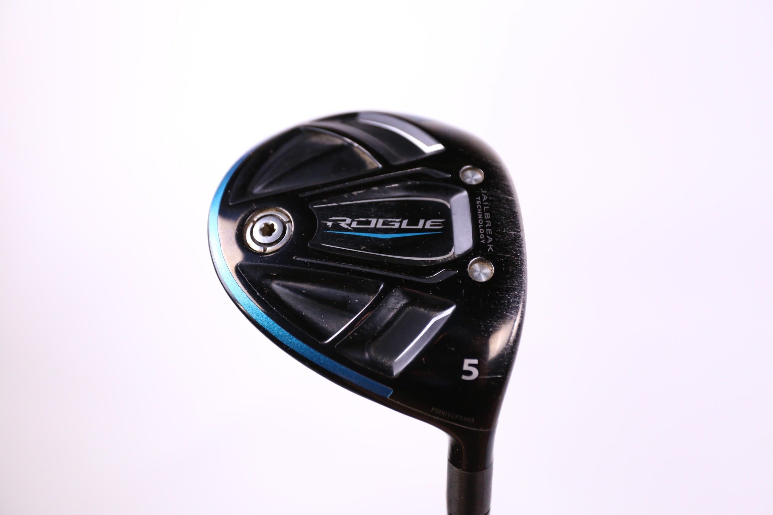 Used Callaway Rogue 5 Wood Golf Club - Right Handed 18° Regular Flex for Men | Perfect for Fairway Shots & Long Approaches