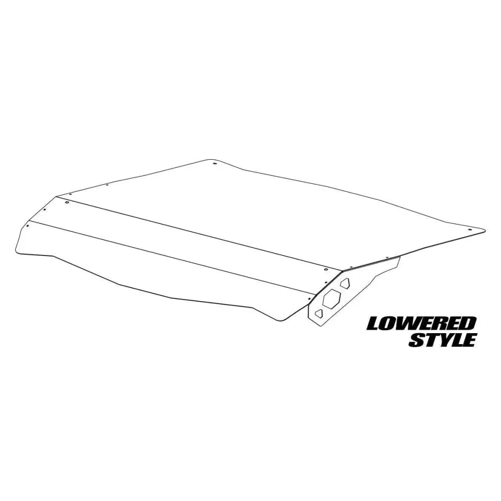 Aluminum Roof for Can Am Maverick X3 2 Seater - Durable & Lightweight UTV Accessory - Perfect for Off-Roading & Outdoor Adventures