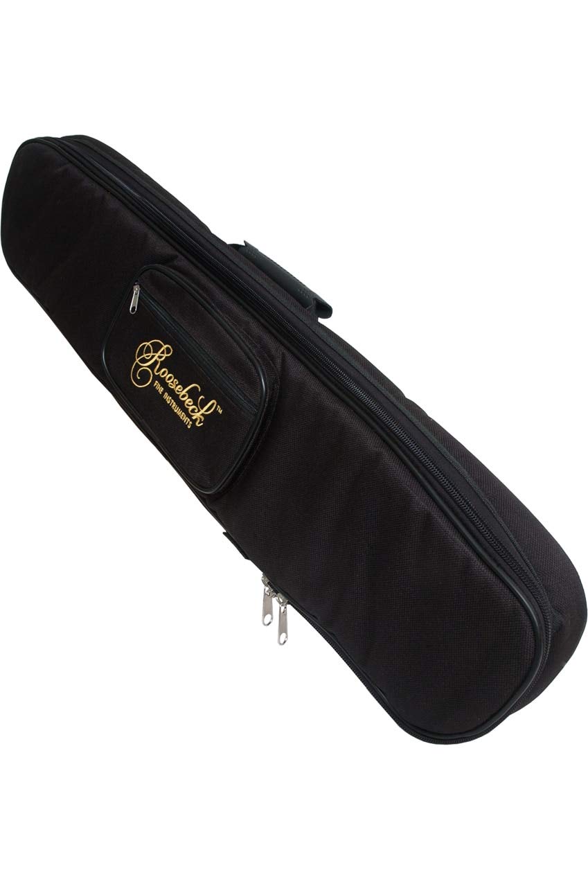 Roosebeck Padded Gig Bag for Mountain Dulcimer - Durable DMHGB Case with Shoulder Strap for Protection & Easy Transport | Perfect for Musicians, Performers & Travel
