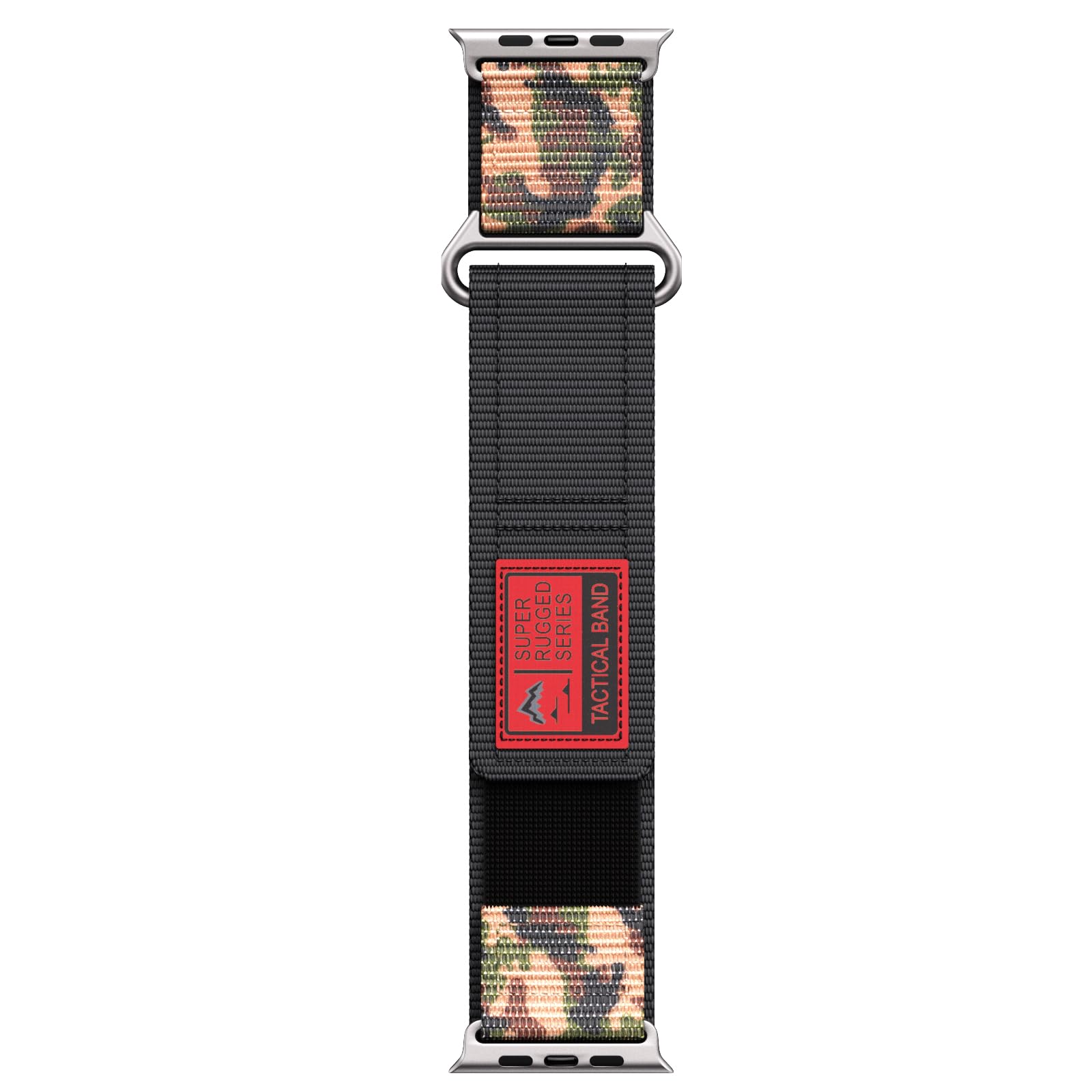 PremiFit Ultra Nylon Band for Apple Watch Ultra 2/Ultra 49mm, Series 9/8/7 45mm, SE2/SE/6/5/4 44mm - Durable Sport Strap for Men & Women - Perfect for Running, Gym Workouts & Outdoor Activities