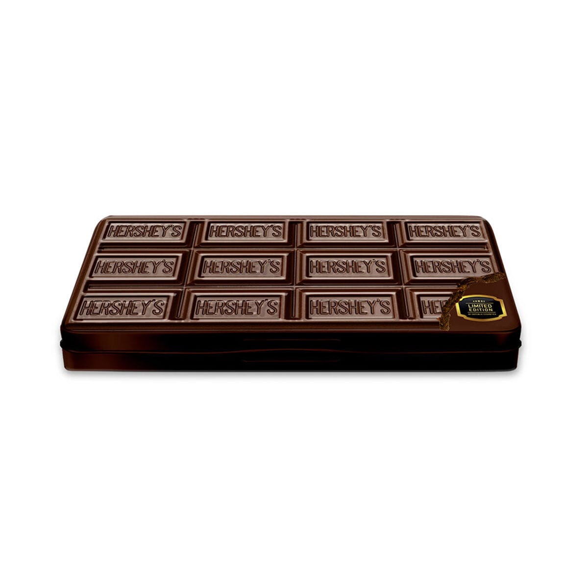 Hershey's Milk Chocolate 18-Color Eyeshadow Palette - Long Lasting Pigmented Makeup for Day & Night Looks