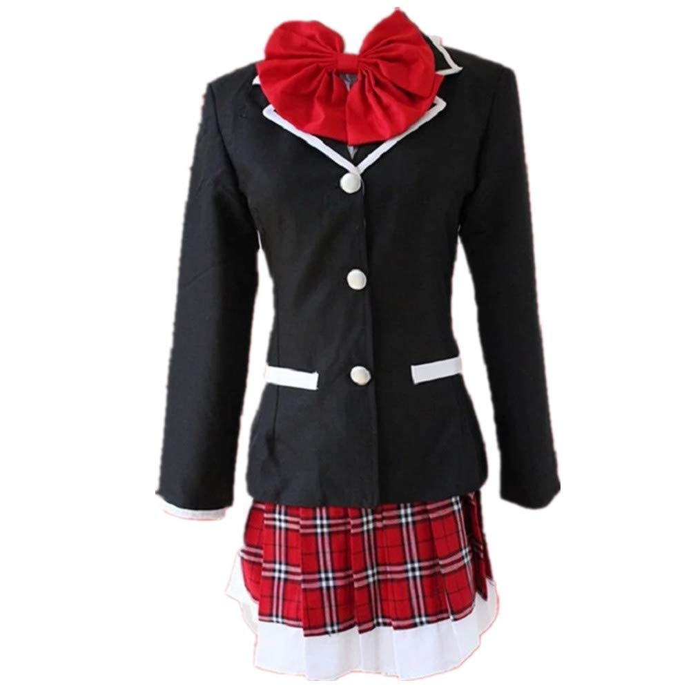 Anime Cosplay Costume - Love, Chunibyo & Other Delusions Takanashi Rikka Uniform Set for Halloween, Conventions & Cosplay Events