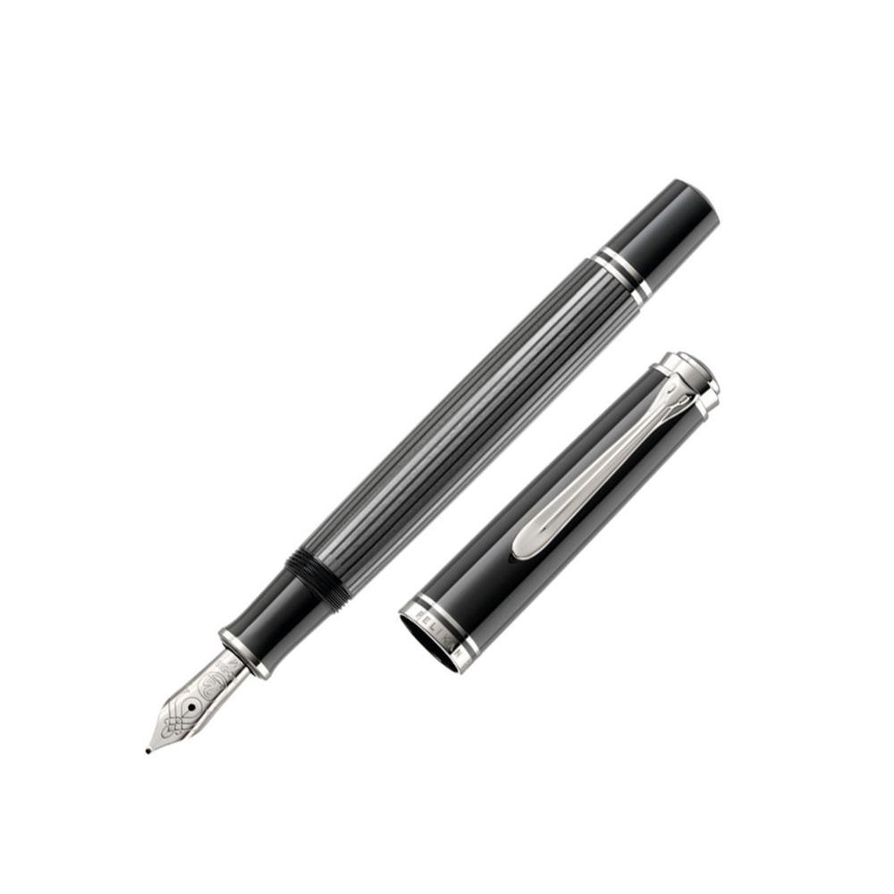 Pelikan M605 Souverän Stresemann Fountain Pen - Premium German Writing Instrument for Professionals & Collectors - Perfect for Business Signatures, Calligraphy & Luxury Gifts