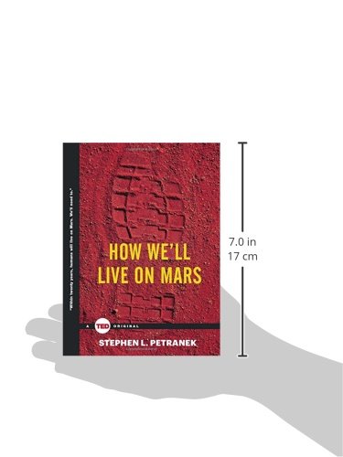 How We'll Live on Mars - TED Books | Future Space Colonization & Human Survival on Mars | Perfect for Sci-Fi Fans & Space Enthusiasts