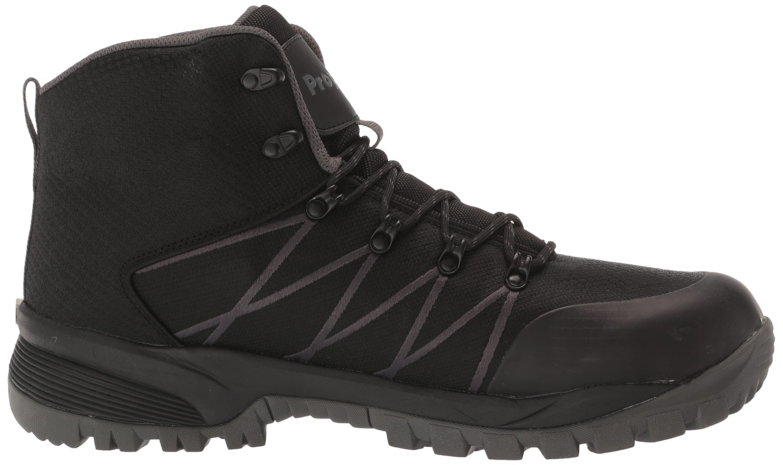 Propet Men's Traverse Waterproof Hiking Boots - Lightweight Outdoor Trekking Shoes for Men - Perfect for Mountain Climbing, Trail Walking & Camping Adventures