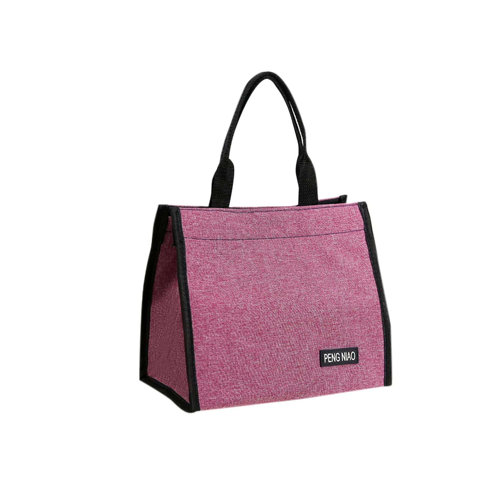 Portable Insulated Lunch Tote Bag for Women - Reusable Thermal Messenger Bag with Custom Printing, Bulk Wholesale - Perfect for Work, School, Picnics & Travel