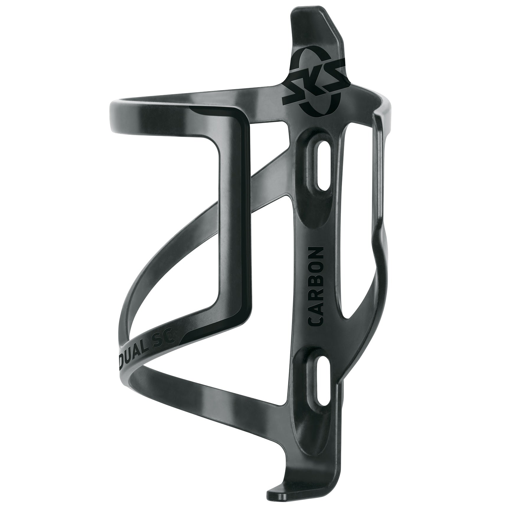 Dual SC SideCage Water Bottle Cage - Lightweight Bicycle Water Bottle Holder for Road & Mountain Bikes - Perfect for Cycling, Commuting & Outdoor Sports