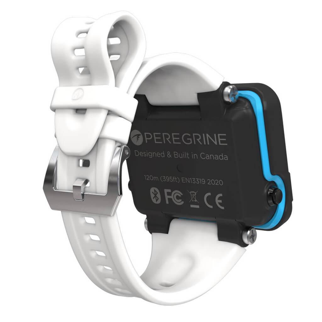 Shearwater Peregrine Dive Computer with Colorful Strap - Perfect for Scuba Diving, Snorkeling & Water Sports