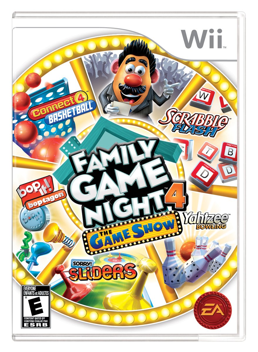 Family Game Night 4: The Game Show - Fun Nintendo Wii Party Game for Kids & Adults | Multiplayer Trivia Challenge for Family Bonding & Game Nights