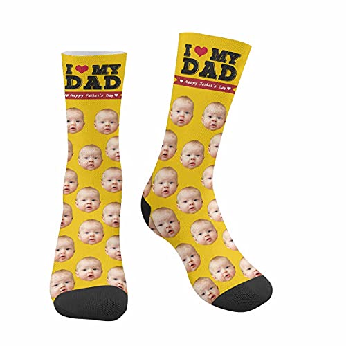 I Love My Dad Yellow