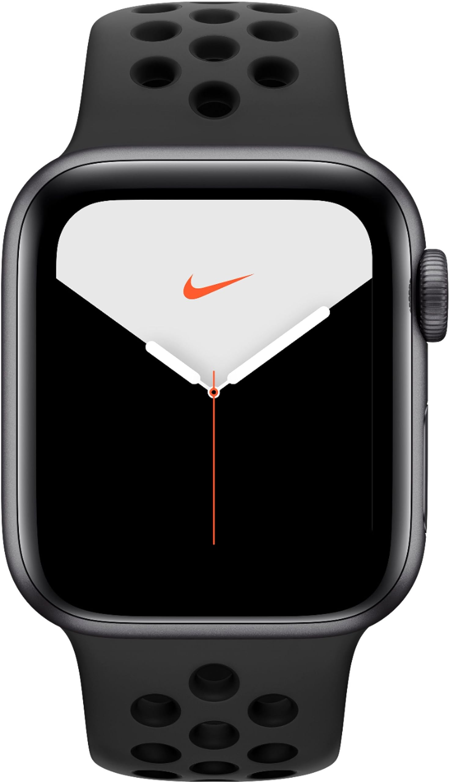 Apple Watch Series 6 44mm (GPS) Nike Edition Aluminum Smartwatch - Fitness Tracker, Heart Rate Monitor & Water Resistant for Running, Swimming & Daily Wear