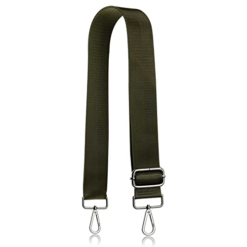 Olive Green-silver Hardeware