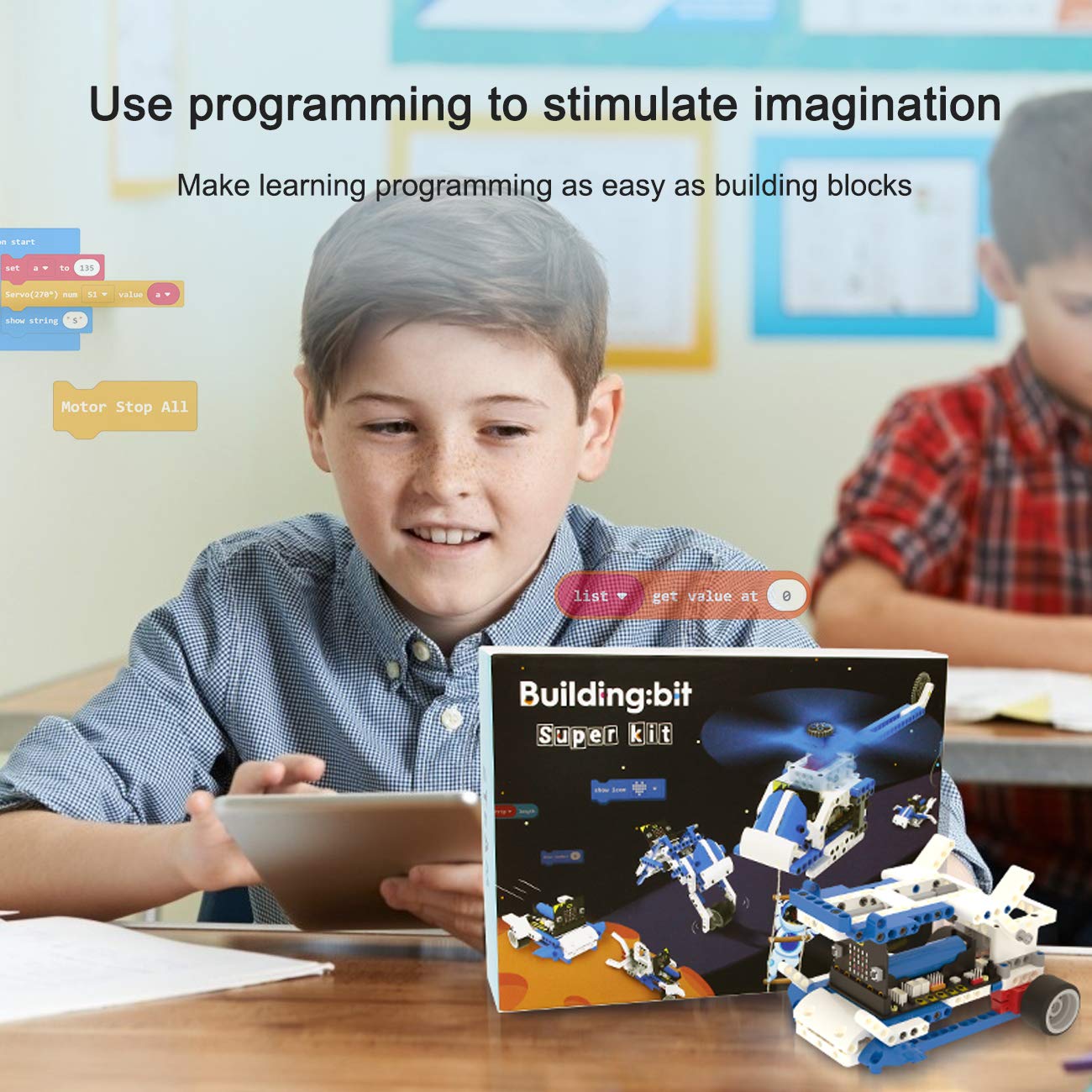Yahboom Micro:bit 16-in-1 STEM Robotics Kit with Sensor Modules | DIY Building Block Robot for Kids 10+ | Learn Coding & Engineering | Perfect Christmas Gift for Teens (Includes V2 Board) - Great for School STEM Projects, Home Learning & Maker Workshops