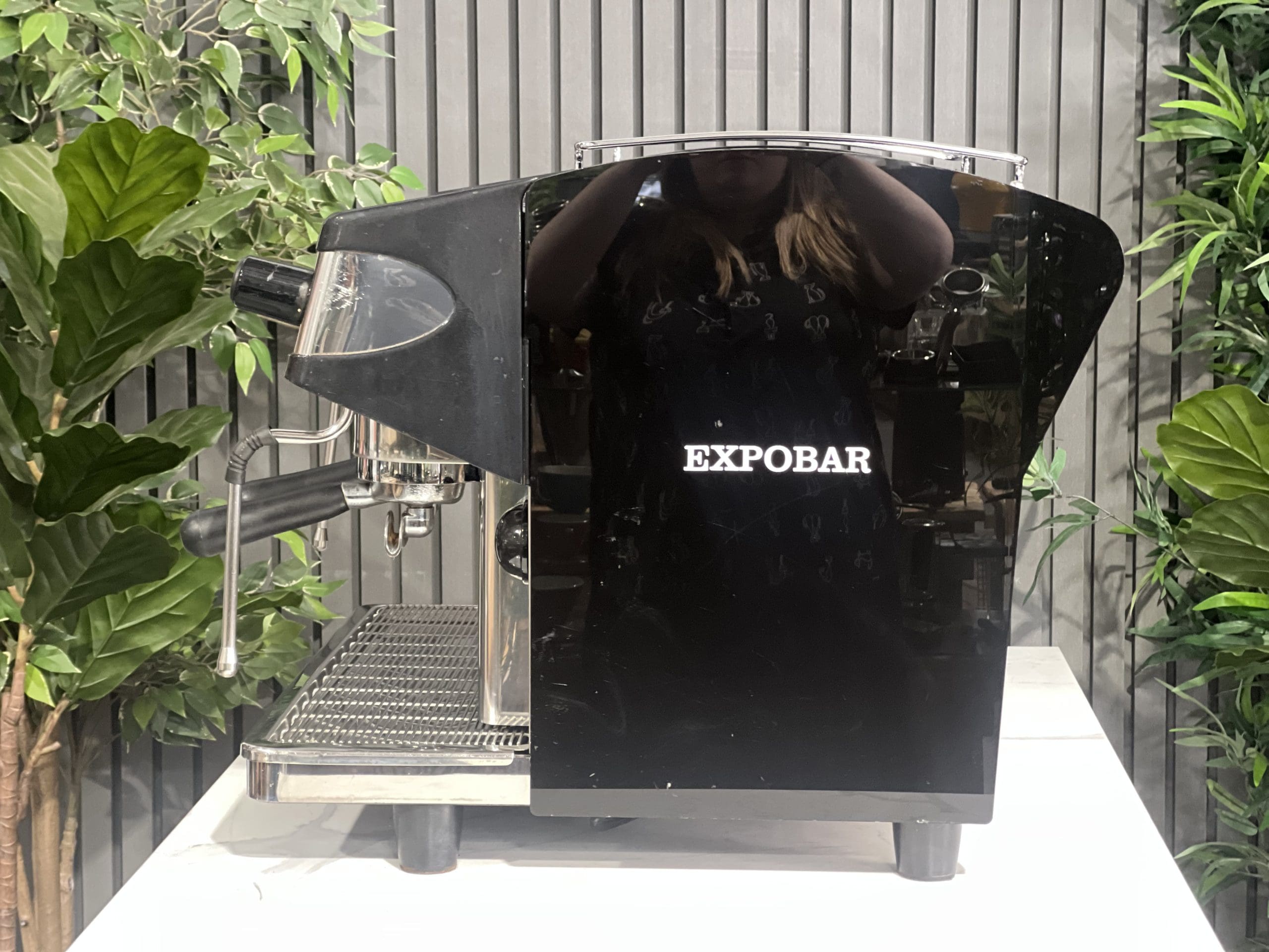 Expobar Rafael 2 Group Commercial Espresso Machine - Stainless Steel Coffee Maker for Cafes & Restaurants | Perfect for Baristas & Coffee Shops