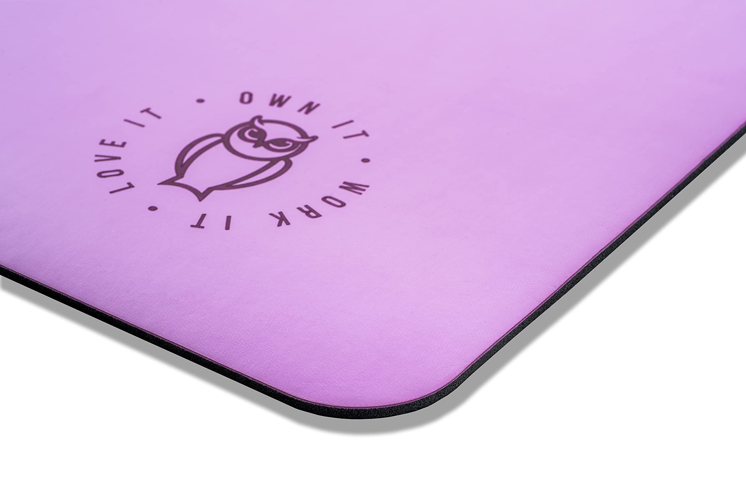 Premium 6mm Extra Thick Yoga Mat for Fitness, Pilates & Home Workouts - Eco-Friendly Natural Rubber with Non-Slip Grip, Superior Cushioning for Stability & Comfort - Includes 2 Carry Straps | Ideal for Yoga Studios, Gym Sessions & Apartment Exercises