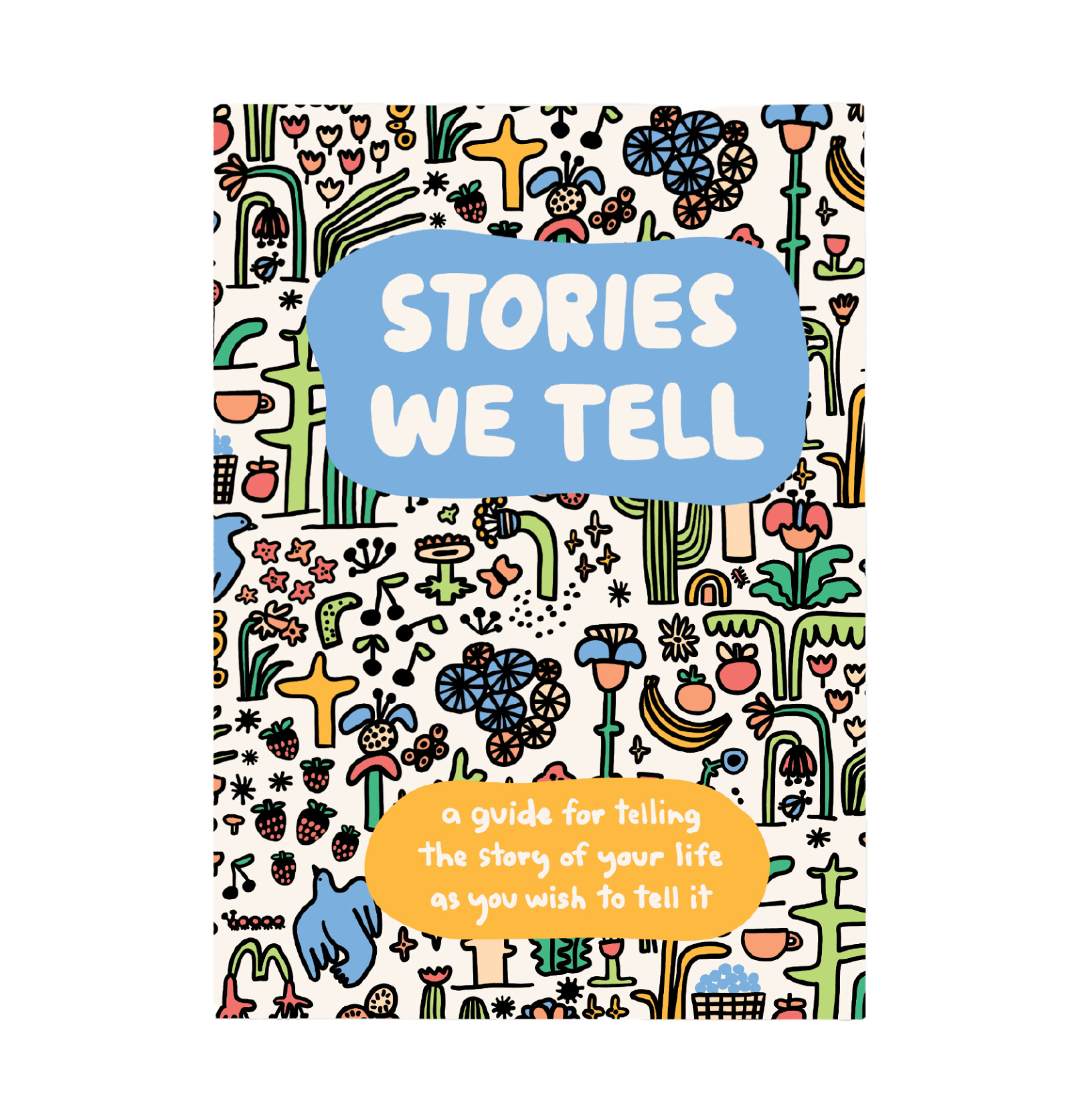 Stories We Tell Guided Journal - Reflective Writing Prompts for Self-Discovery & Personal Growth | Perfect for Therapy, Mindfulness Practice & Creative Writing