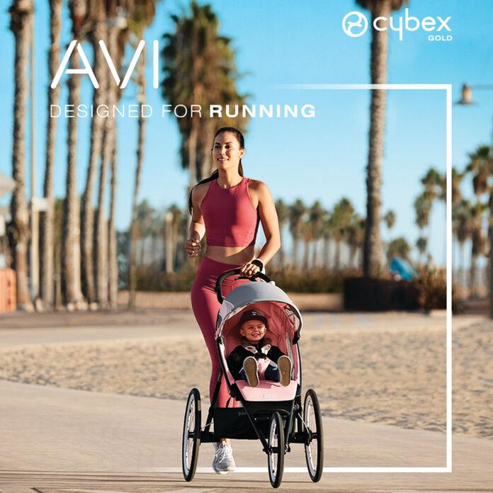 Cybex AVI Jogging Stroller Seat Pack - Lightweight & Durable Baby Stroller Accessory for Running, Walking & Outdoor Adventures