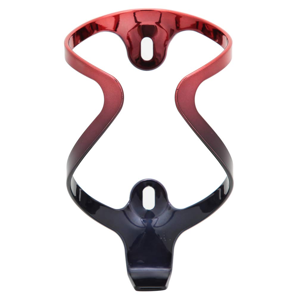 Premium Aluminum Alloy Bike Water Bottle Holder - Secure & Durable Mountain Bike Accessory for Cycling, Hiking & Outdoor Adventures