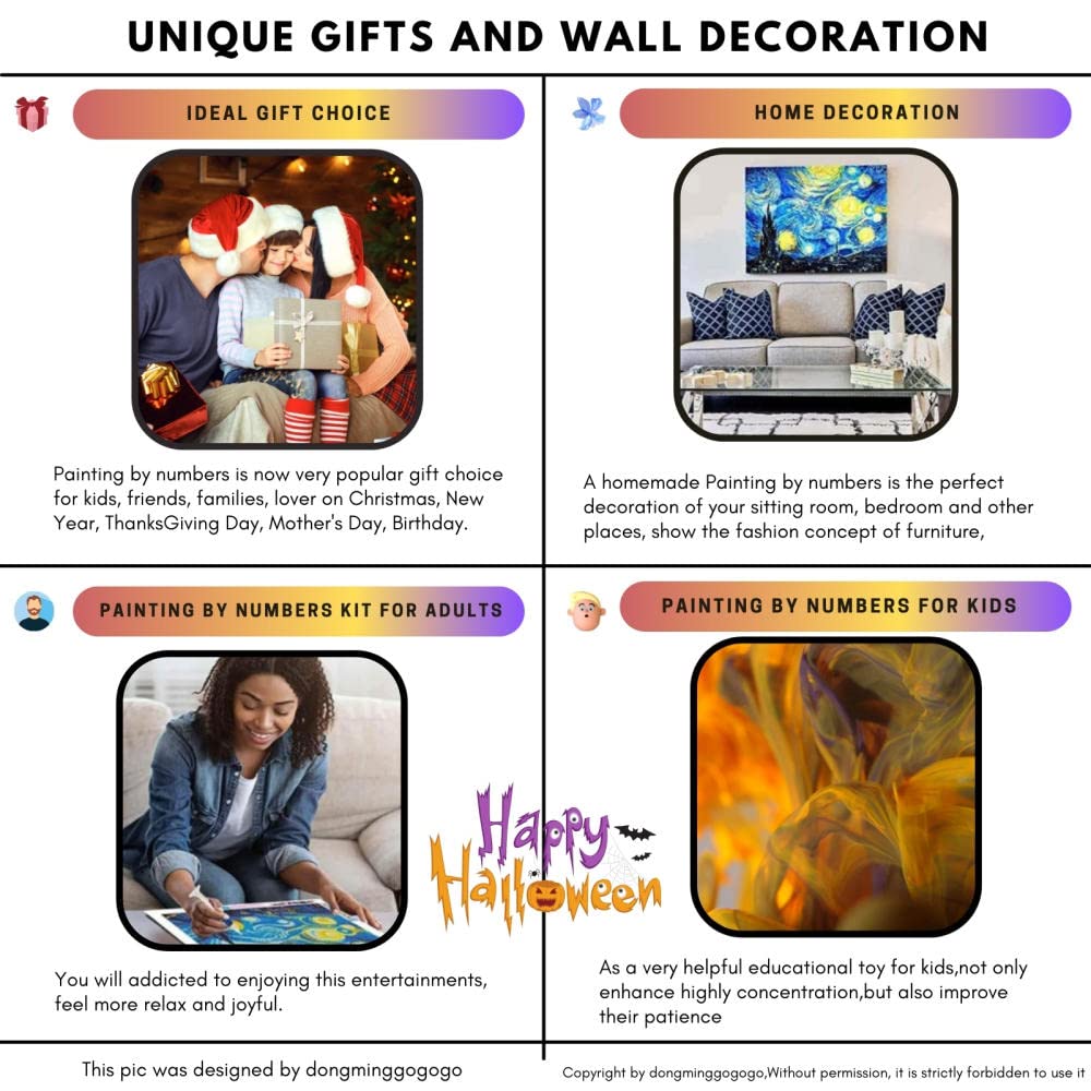 SYSMYXGS Paint by Numbers Kit for Adults - The School of Athens Vatican Fresco - Complete DIY Oil Canvas Painting Set with Acrylic Paints & Brushes - Perfect for Home Decor, Relaxation & Creative Gifts