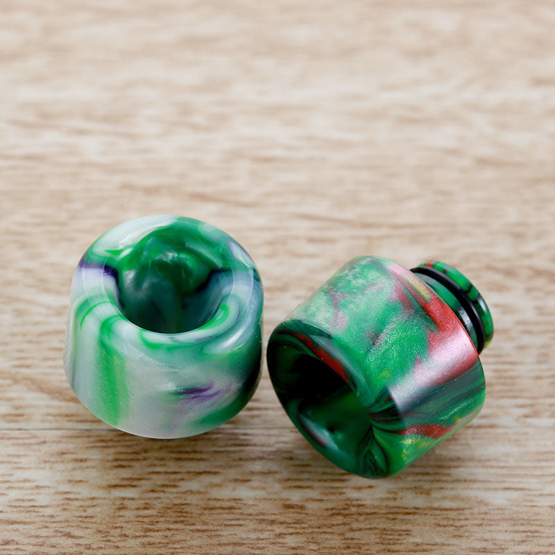 510 Resin Drip Tips for Vape Mods - 10 Pack Colorful Mouthpieces - Perfect for E-Cigarettes, Vaping & Customizing Your Device