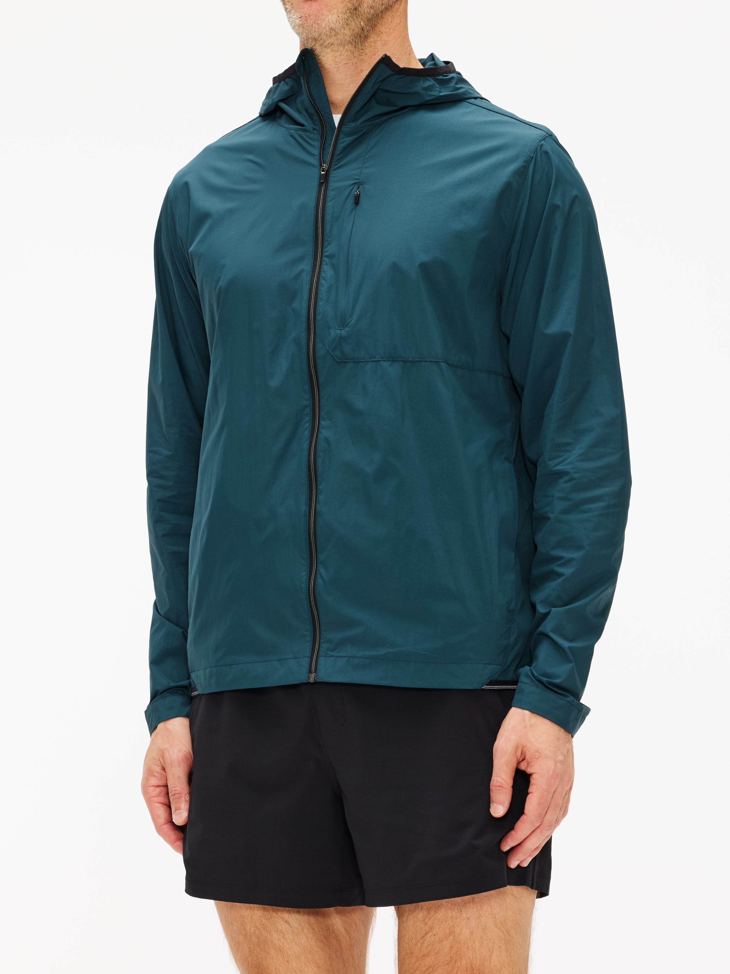 Vuori Ronan Packable Jacket - Lightweight Water-Resistant Travel Jacket for Men | Perfect for Hiking, Camping & Outdoor Adventures