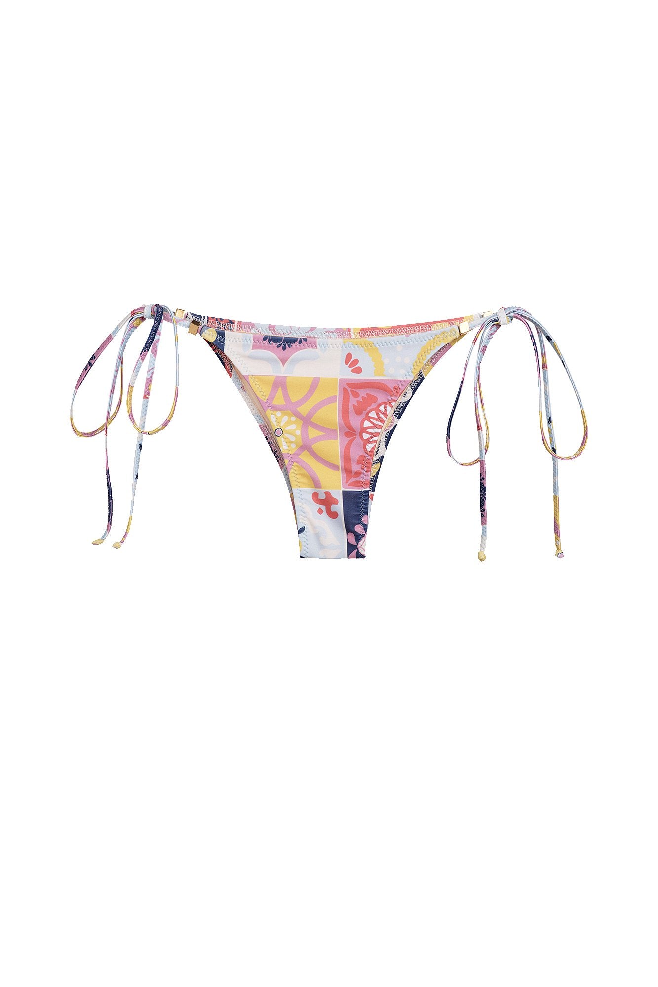 Gabriela Bikini Bottom - High Waisted Swimwear for Women | Final Sale | Perfect for Beach Vacations & Pool Parties