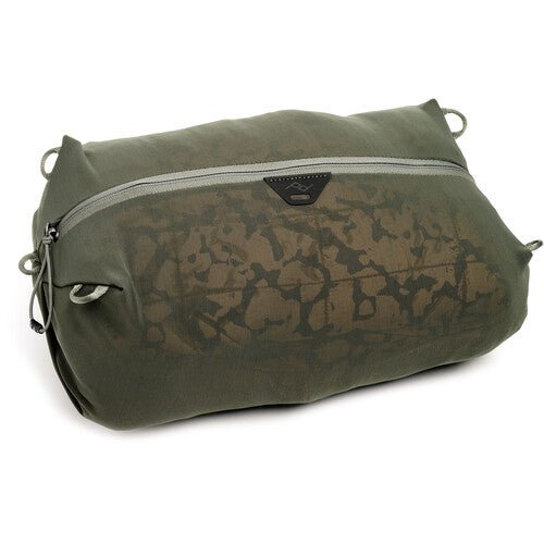 Peak Design Ultralight Mesh Packing Cube Small Sage - Compact Travel Organizer for Clothes & Accessories - Perfect for Backpacking, Business Trips & Weekend Getaways