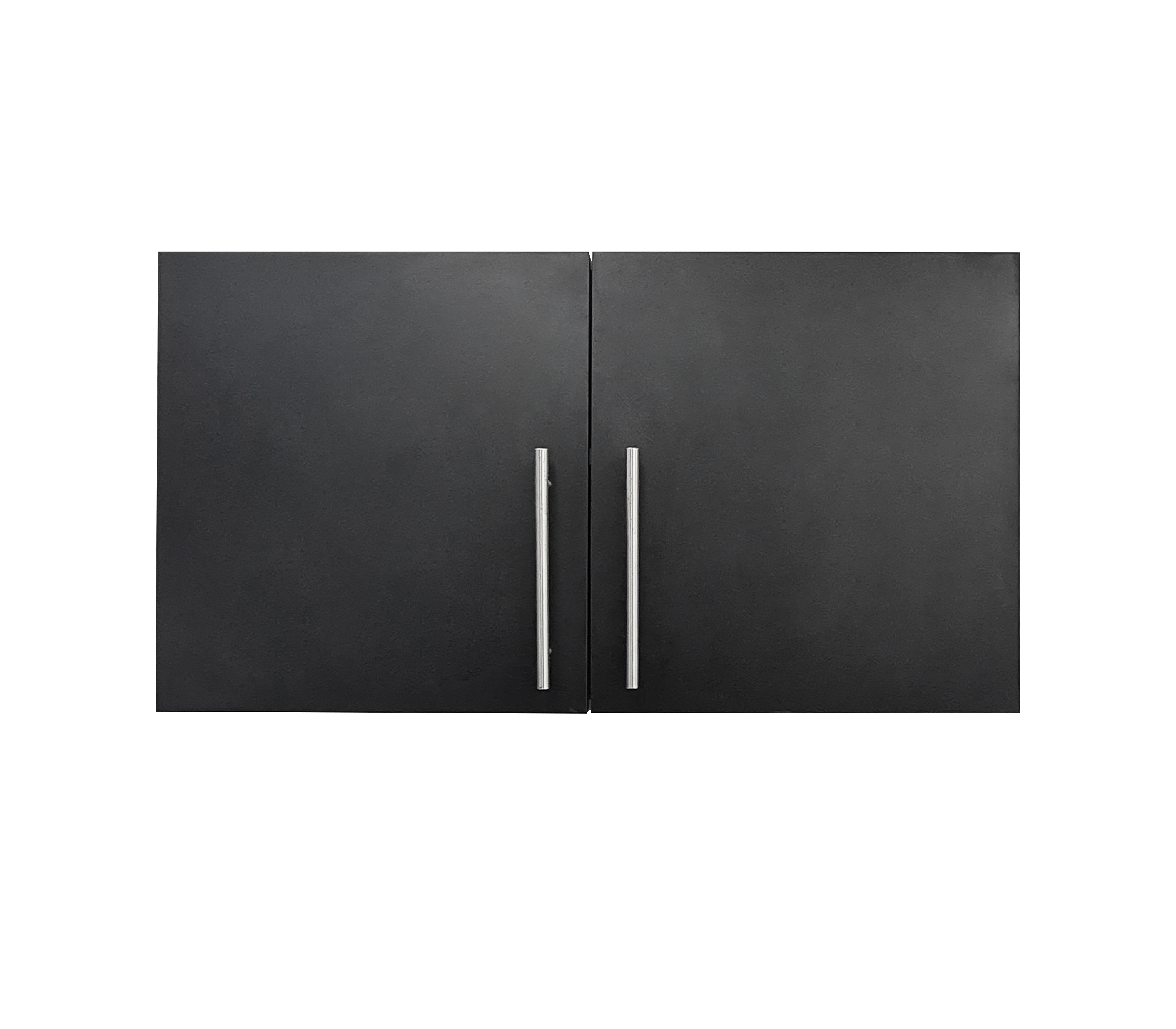2-Door Wall Mounted Kitchen Cabinet with Adjustable Shelves - Space Saving Storage for Dishes, Spices & Cookware - Perfect for Small Kitchens & Apartments