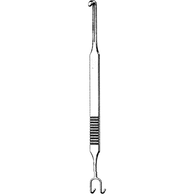 Cottle Knife Guard and Retractor - 8