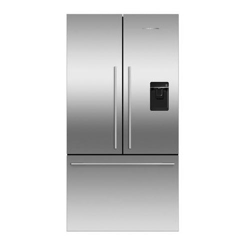 RF610ADUSX6 569L French Door Refrigerator with Ice and Water Dispenser - Perfect for Large Families & Entertaining Guests