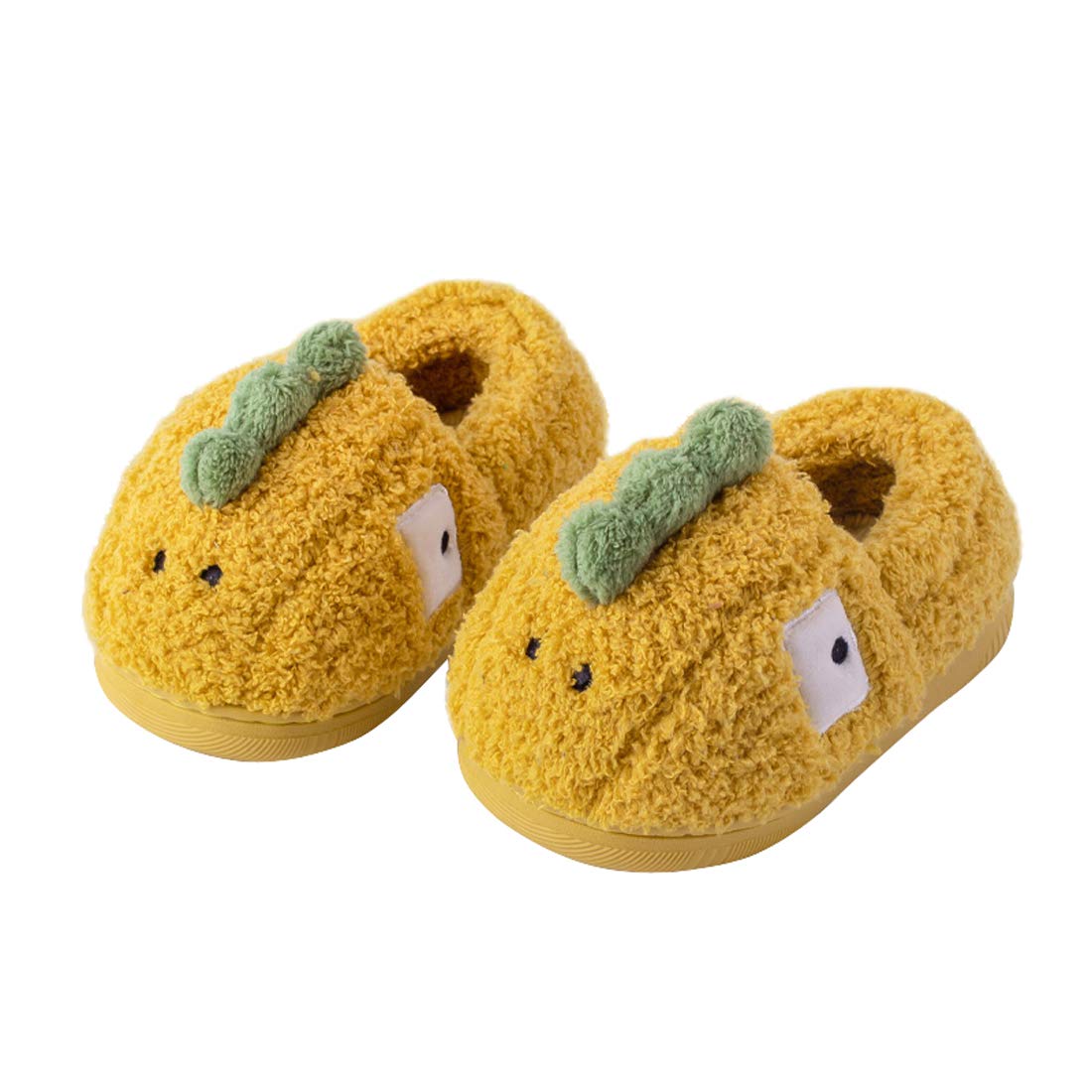 FCTREE Dinosaur Slippers for Kids - Soft & Anti-Slip Indoor House Shoes for Boys and Girls - Perfect for Playtime, Bedtime & Cozy Home Wear