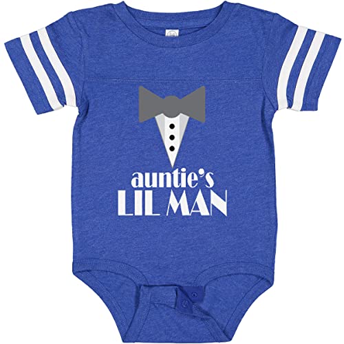 Football Blue and White
