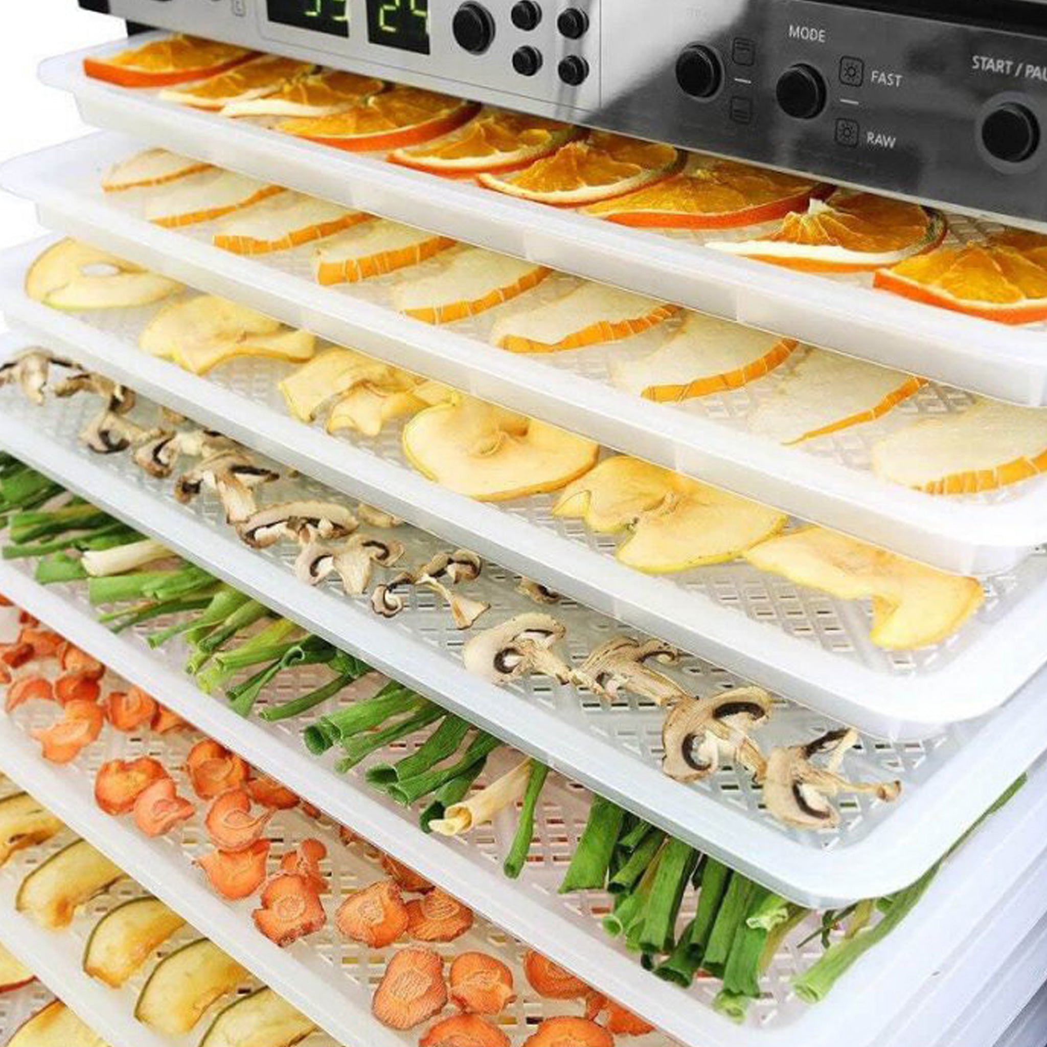 Sedona® Combo Food Dehydrator with BPA-Free Trays | Certified Refurbished | Healthy Snacks, Jerky & Fruit Drying | Perfect for Home Kitchen, Camping & Meal Prep