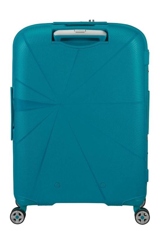 American Tourister StarVibe Medium Spinner Luggage - 28 Inch Expandable Hardshell Suitcase with 360° Spinner Wheels, TSA Lock | Perfect for Business Travel, Family Vacations & International Trips